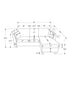 MN-158714D41    Sofa Lounger, Chaise Lounge, Upholstered, Light Brown Fabric