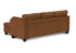 MN-168714D44    Sofa Lounger, Chaise Lounge, Upholstered, Rust Fabric, Modern, Contemporary