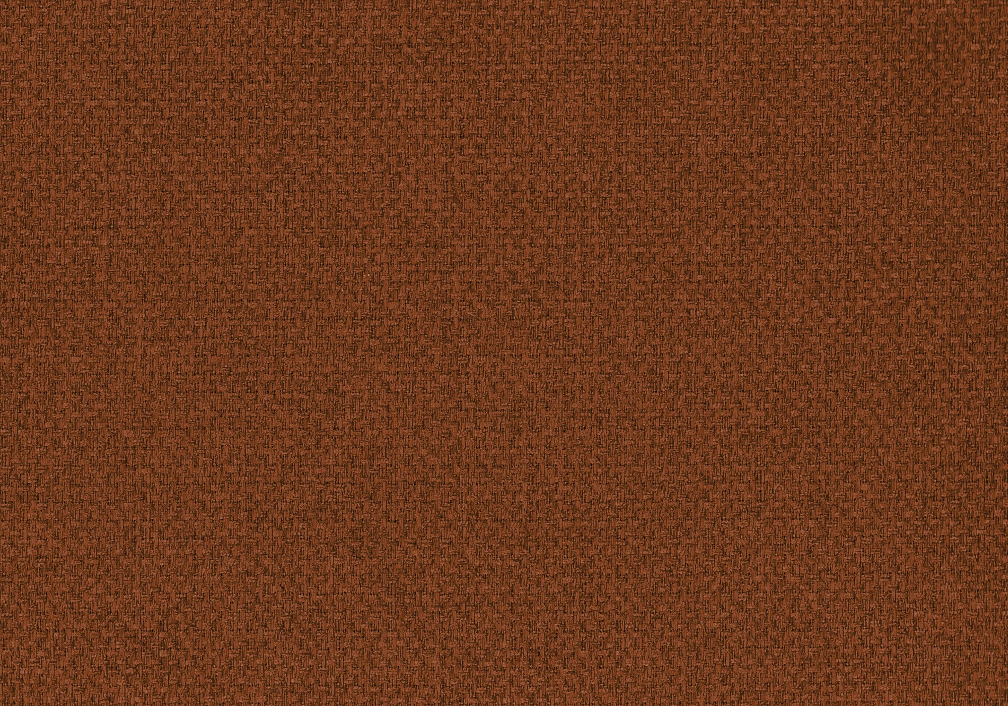 MN-308J12L44    Love Seat, 58" L, Upholstered, Living Room, Rust Fabric, Walnut Wood Legs, Mid Century