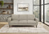 MN-F468J23L31    Sofa, 77"l, Upholstered, Solid Wood Legs, Light Brown Fabric, Contemporary, Modern