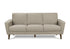 MN-F468J23L31    Sofa, 77"l, Upholstered, Solid Wood Legs, Light Brown Fabric, Contemporary, Modern