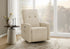MN-818P11106    Reclining Chair, Swivel, Glider, Upholstered, Usb Ports Included, Small, Beige Fabric, Contemporary, Modern