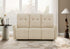 MN-858P13106    Reclining Sofa, Power Recliner, 70" Wide, 3 Seater, Usb Port Included, Small, Beige Fabric, Contemporary, Modern