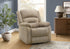 MN-L878P21406    Reclining Chair, Usb Ports Included, Large, Upholstered, Beige Fabric, Transitional