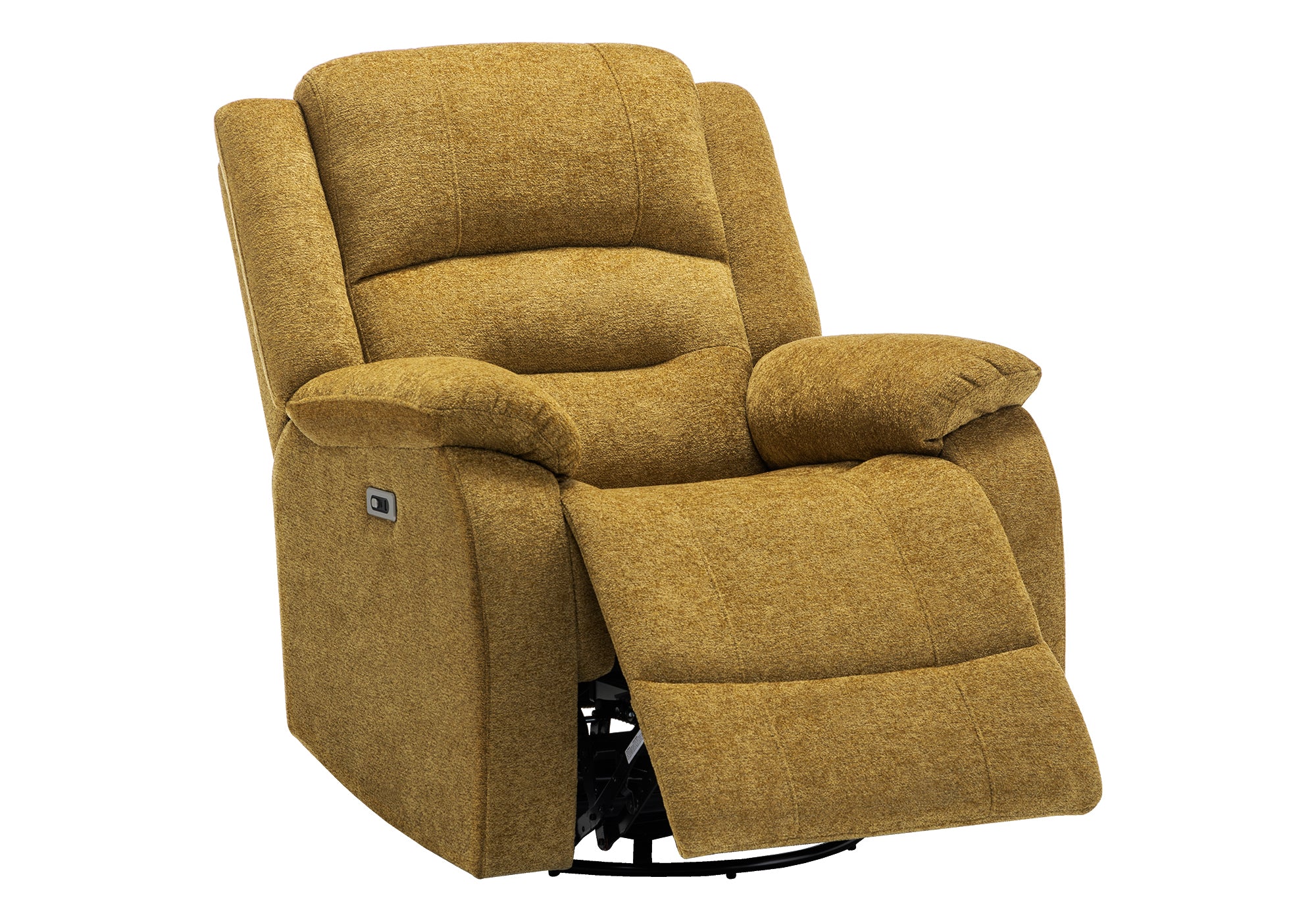 MN-L878P21408    Reclining Chair, Usb Ports Included, Large, Upholstered, Transitional
