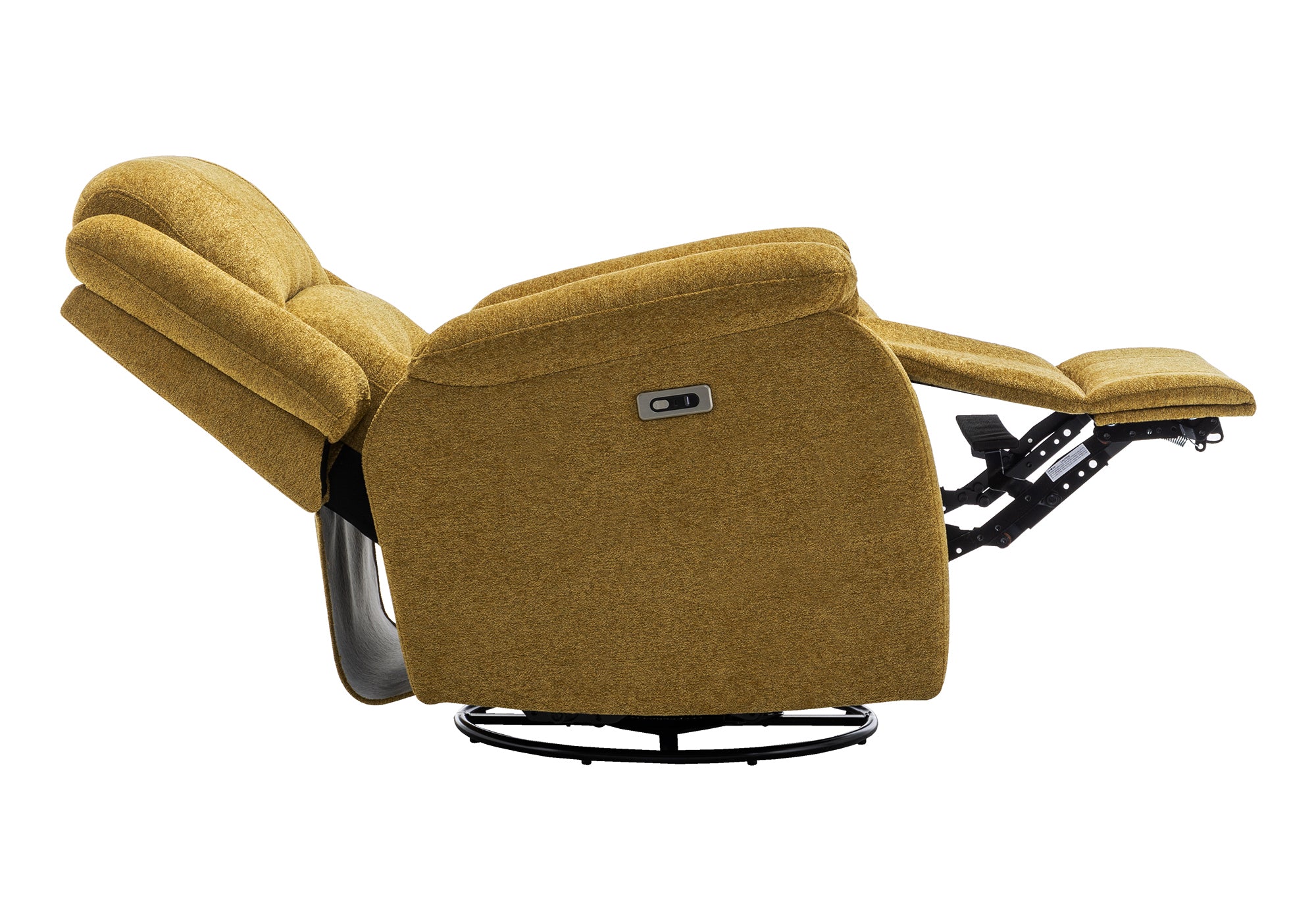 MN-L878P21408    Reclining Chair, Usb Ports Included, Large, Upholstered, Transitional