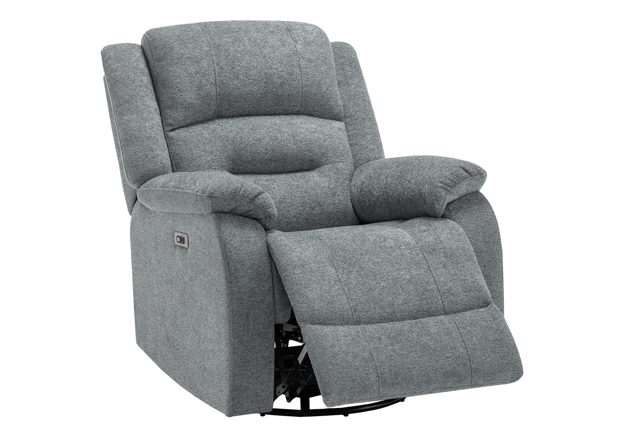 MN-L878P21418    Reclining Chair, Usb Ports Included, Large, Upholstered, Transitional