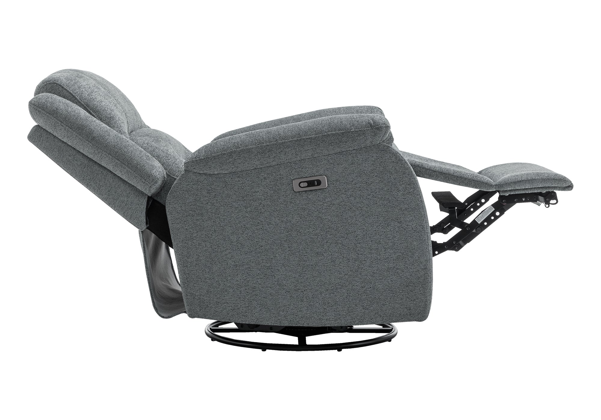 MN-L878P21418    Reclining Chair, Usb Ports Included, Large, Upholstered, Transitional