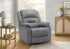 MN-L878P21418    Reclining Chair, Usb Ports Included, Large, Upholstered, Transitional