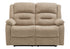 MN-L908P22406    Reclining Love Seat, Power Recliner, 2 Seater, 50" Wide, Small, Usb Port Included, Upholstered, Beige Fabric, Transitional