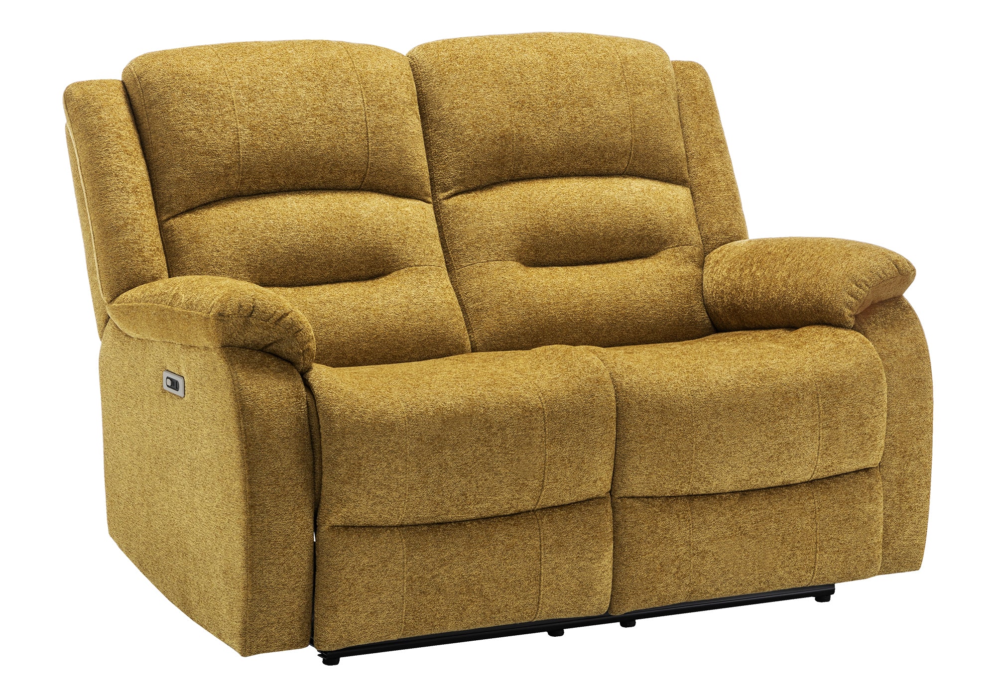 MN-L908P22408    Reclining Love Seat, Power Recliner, 2 Seater, 50" Wide, Small, Usb Port Included, Upholstered, Transitional
