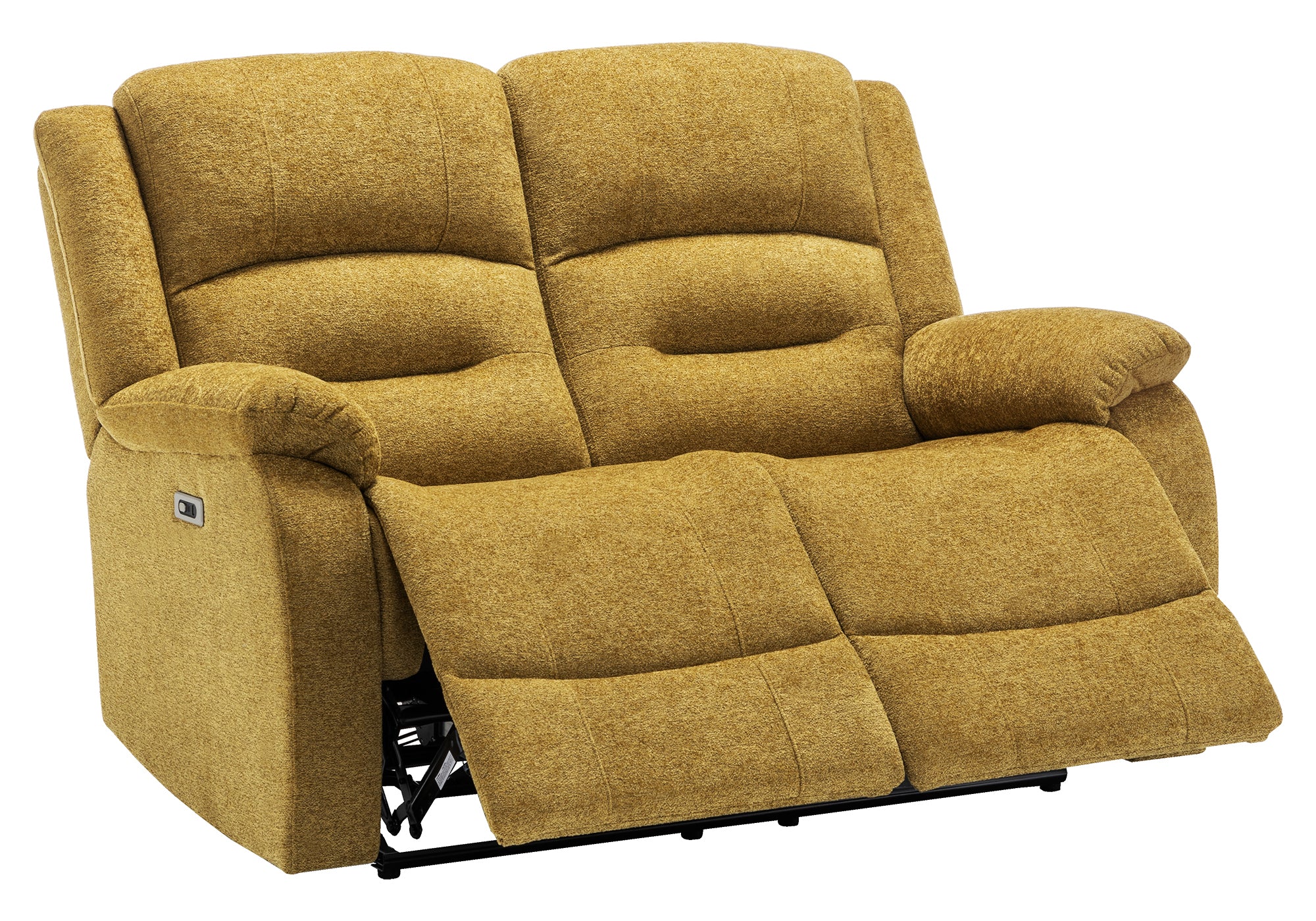 MN-L908P22408    Reclining Love Seat, Power Recliner, 2 Seater, 50" Wide, Small, Usb Port Included, Upholstered, Transitional