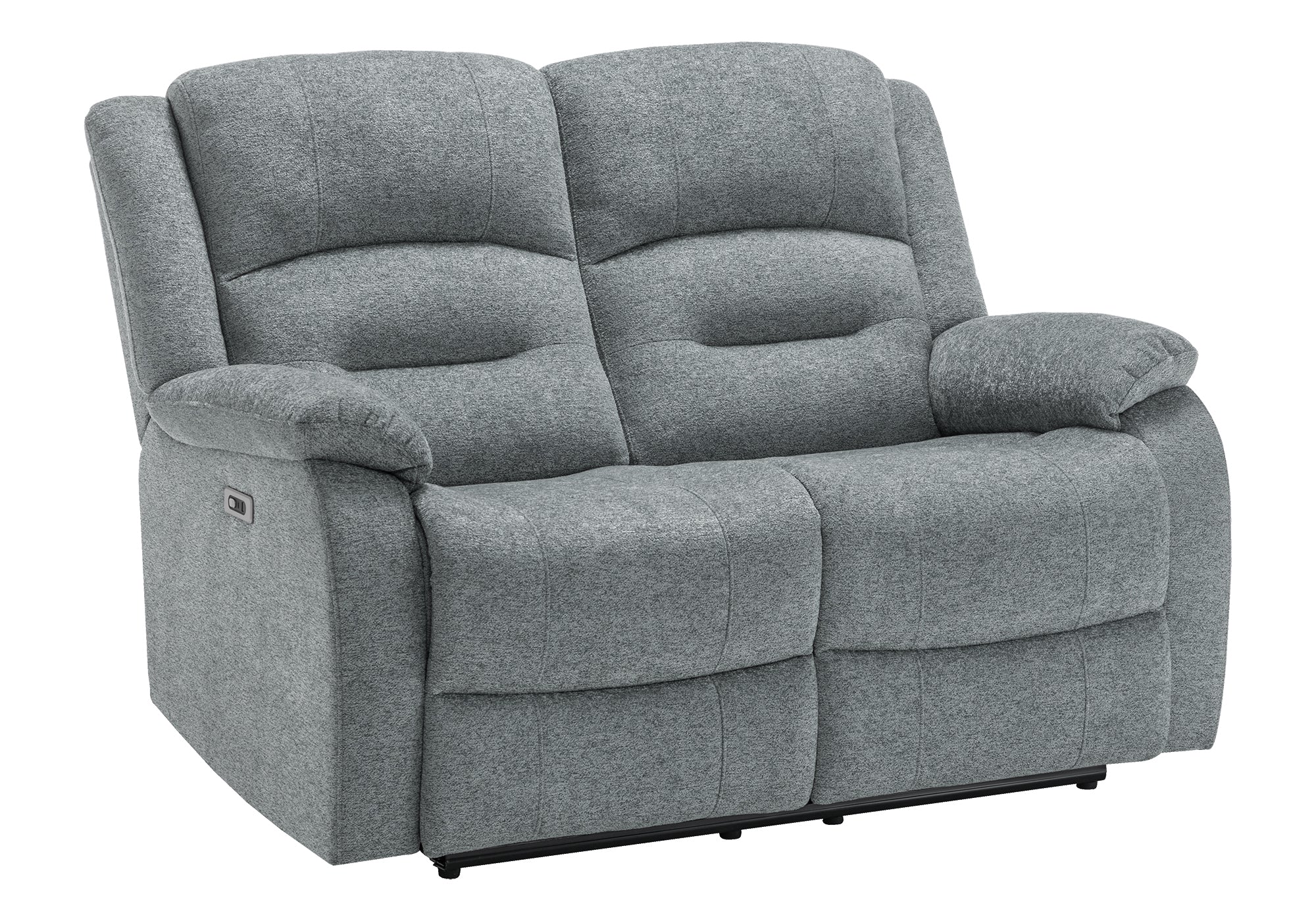 MN-L908P22418    Reclining Love Seat, Power Recliner, 2 Seater, 50" Wide, Small, Usb Port Included, Upholstered, Transitional