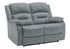 MN-L908P22418    Reclining Love Seat, Power Recliner, 2 Seater, 50" Wide, Small, Usb Port Included, Upholstered, Transitional