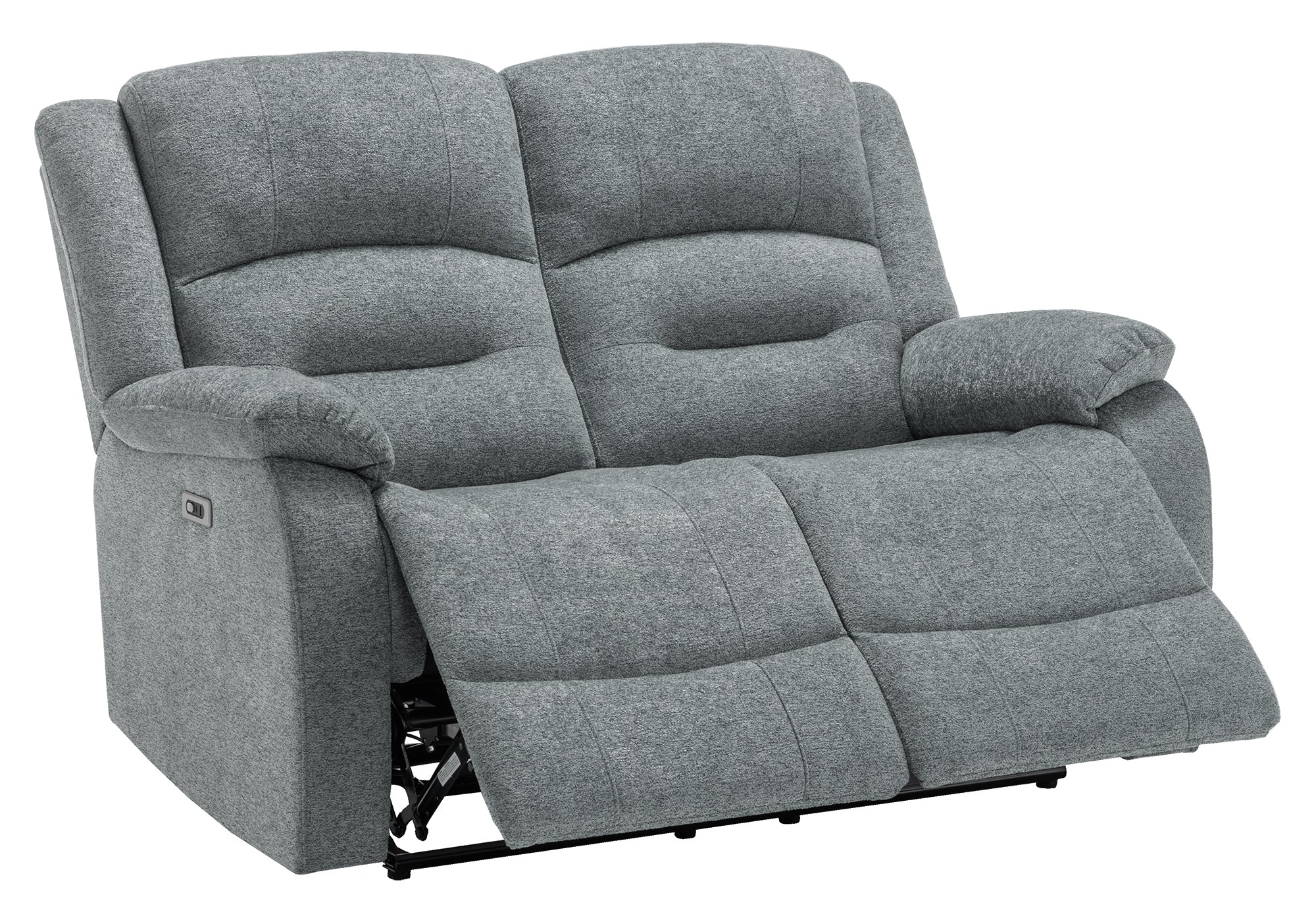 MN-L908P22418    Reclining Love Seat, Power Recliner, 2 Seater, 50" Wide, Small, Usb Port Included, Upholstered, Transitional