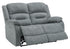 MN-L908P22418    Reclining Love Seat, Power Recliner, 2 Seater, 50" Wide, Small, Usb Port Included, Upholstered, Transitional