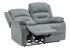 MN-L908P22418    Reclining Love Seat, Power Recliner, 2 Seater, 50" Wide, Small, Usb Port Included, Upholstered, Transitional