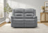 MN-L908P22418    Reclining Love Seat, Power Recliner, 2 Seater, 50" Wide, Small, Usb Port Included, Upholstered, Transitional