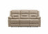 MN-938P23406    Reclining Sofa, 3 Seater, 70" Wide, Power Recliner, Small, Usb Port Included, Beige Fabric, Transitional