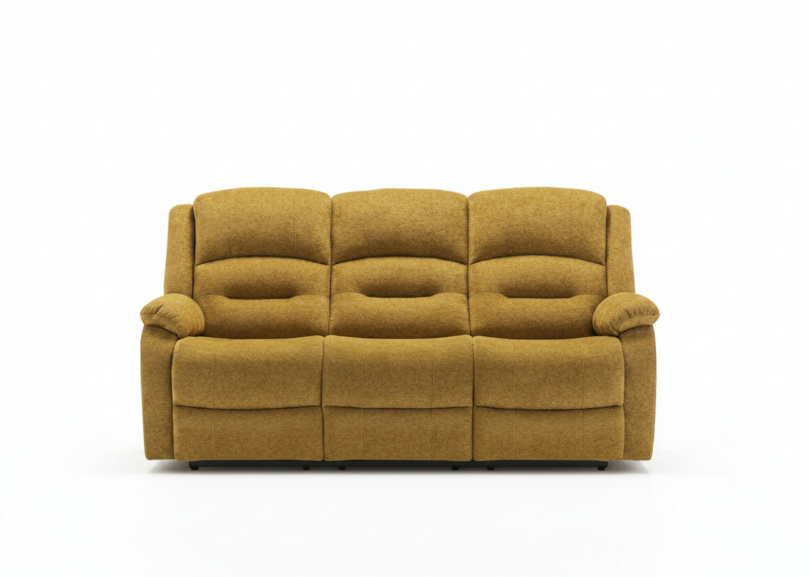 MN-C948P23408    Reclining Sofa, 3 Seater, 70" Wide, Power Recliner, Small, Usb Port Included, Transitional