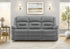 MN-C948P23418    Reclining Sofa, 3 Seater, 70" Wide, Power Recliner, Small, Usb Port Included, Transitional