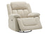 MN-998P41102    Reclining Chair, 39" Wide, Power Recliner, Glider, Swivel, Oversized, Upholstered, Usb Ports Included, Beige Fabric, Transitional