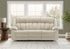 MN-Y138P43102    Reclining Sofa, Power Recliner, 86" Wide, 3 Seater, Upholstered, Usb Port Included, Beige Fabric, Transitional