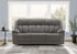MN-Y138P43453    Reclining Sofa, Power Recliner, 86" Wide, 3 Seater, Upholstered, Usb Port Included, Light Grey Fabric, Transitional