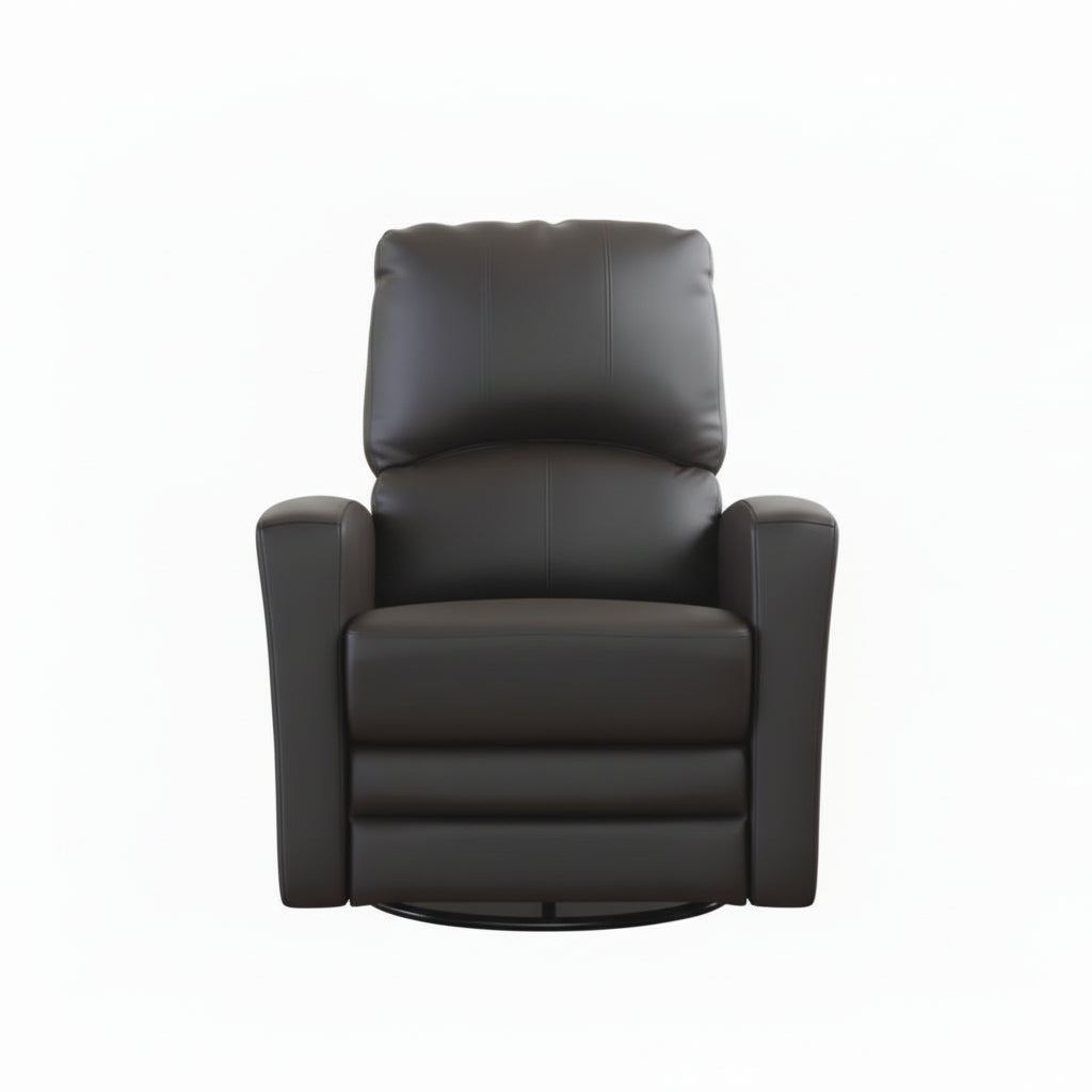 Avery Swivel Glider Recliner - Brown