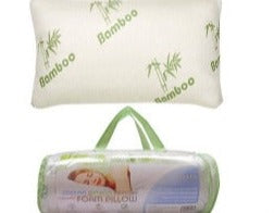 Bamboo Memory Foam Pillow - Each