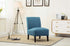 MZ-453 Accent Chair, Blue, Fabric