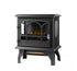 JL Electric Stove Heater, Black, Panoramic, Infrared