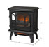 JL Electric Stove Heater, Black, Panoramic, Infrared