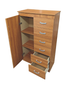 NB-168 Gentleman's Chest Storage Unit - Available in various colours