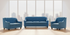 REL 1650 Sofa Set, 3Pc, Deep Button Tufting, Many Fabric & Colour Choices, Canadian Made