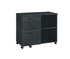 JL-1130 Storage Cabinet, Lateral File, For Home Office, For A4 & Letter Sized Documents, Printer Stand, Black