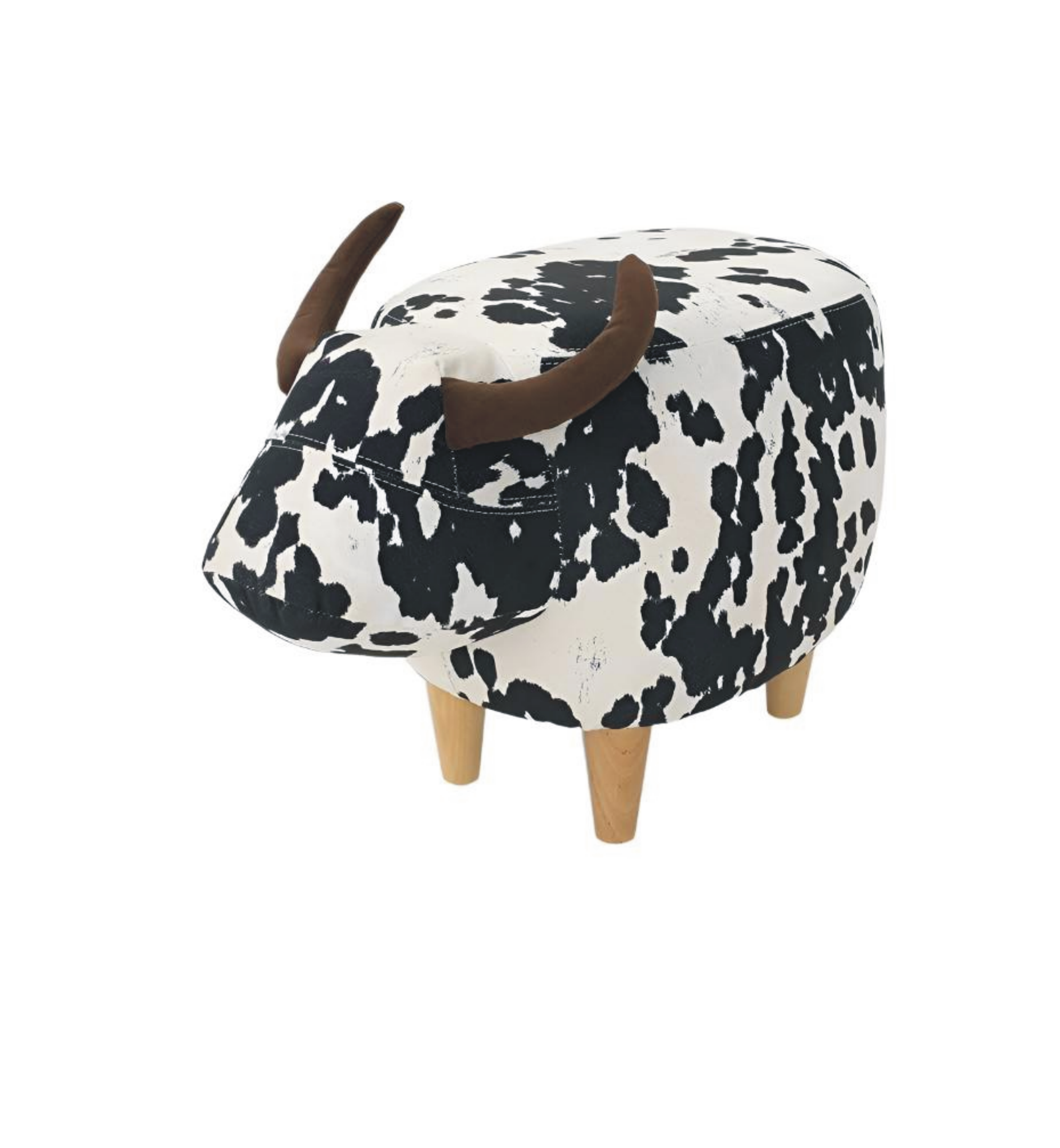 JL COW Ottoman,  Animal Shape, Suitable for Kids, Very Cute