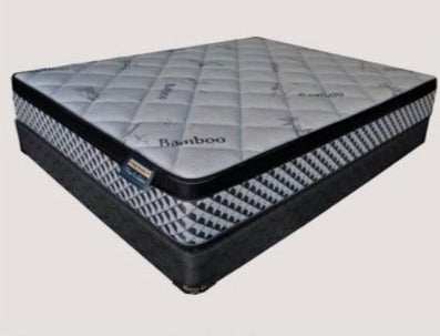 Mattress -  Hi-Density Foam - Pillow Top