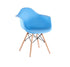 Chair Only - Blue Eiffel Armchair - JL Eiffel BL