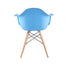Chair Only - Blue Eiffel Armchair - JL Eiffel BL
