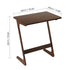 JL Z-Shape TV Dinner Table, Laptop Desk, Solid Bamboo, Brown