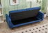 IF-8055 Click Klack, Blue, Fabric, Storage Compartment