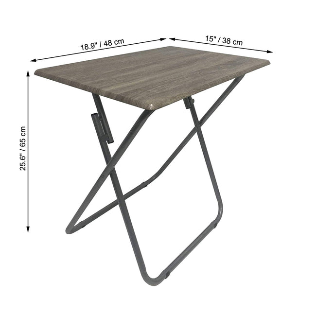 ITY 20196DG Folding Table, Small Size or Large Size