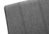 MN-261061    Dining Chair, Set Of 2, Side, Upholstered, Kitchen, Dining Room, 39" Height, Grey Fabric, Chrome Metal, Contemporary, Modern