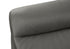 MN-481116    Dining Chair, 34" Height, Set Of 2, Upholstered, Side, Dining Room, Kitchen, Grey Leather Look, Black Metal, Contemporary, Modern