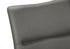 MN-A561126    Dining Chair, 36" Height, Set Of 2, Upholstered, Side, Dining Room, Kitchen, Grey Leather Look, Black Metal, Contemporary, Modern