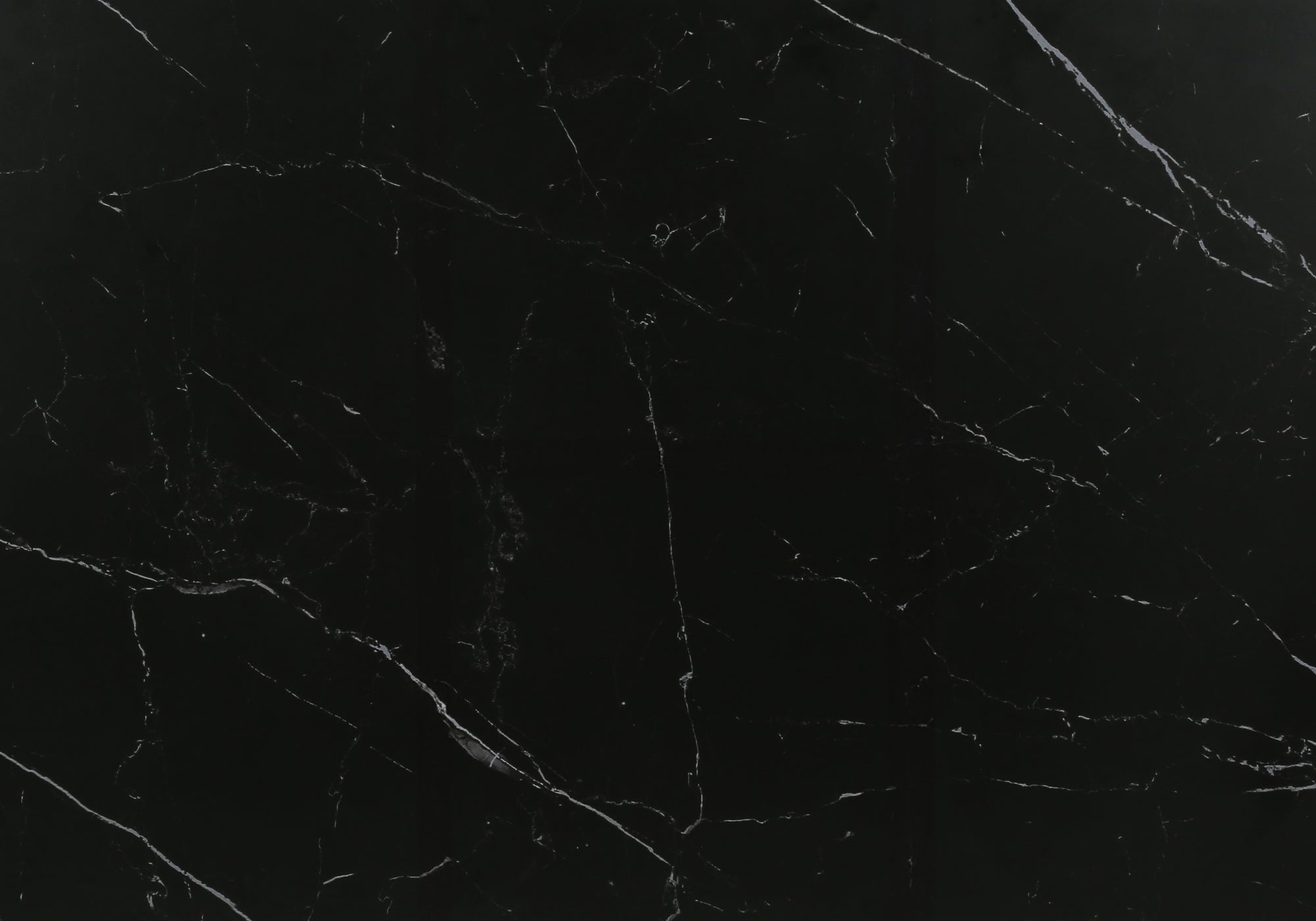 MN-621133    Dining Table, 63" Rectangular, 15" Butterfly Panel, Sintered Stone Top, Dining Room, Kitchen, Dark Grey Stone, Black Metal, Contemporary, Modern
