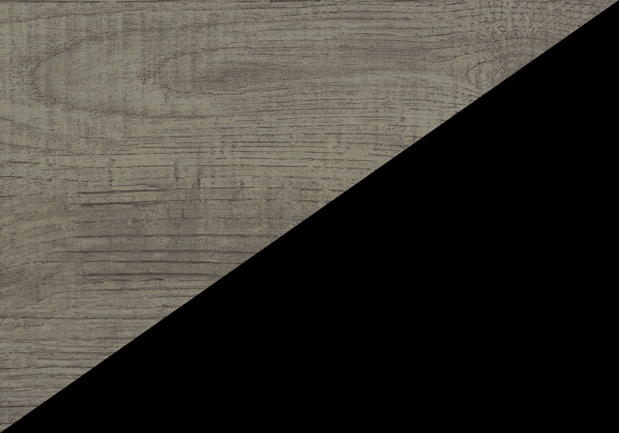 MN-651140    Dining Table, 48" Rectangular, Kitchen, Dining Room, Laminate Top, Grey Laminate, Black Metal, Contemporary, Modern