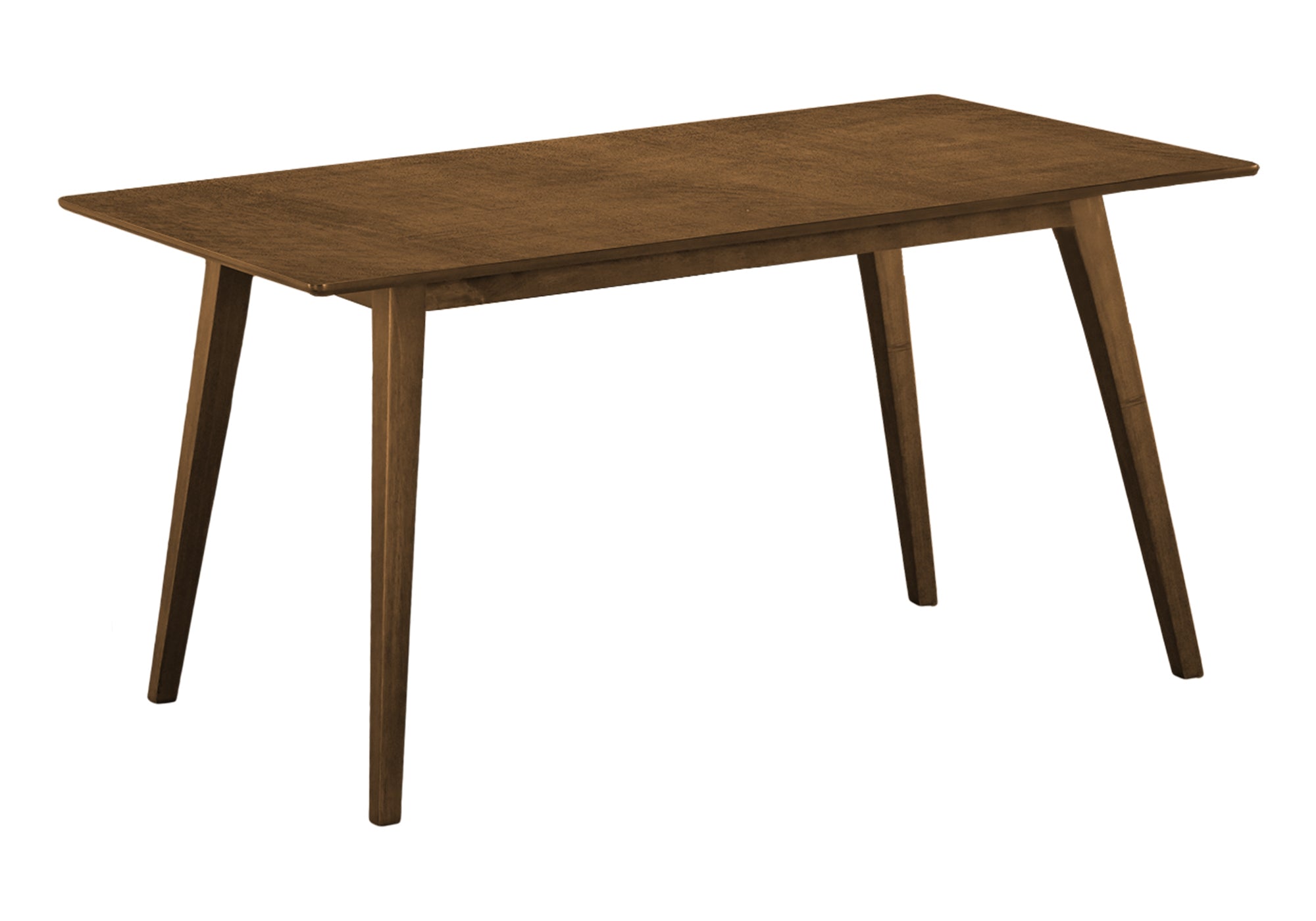 MN-971217    DINING TABLE - WALNUT VENEER 36"X 60"