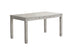 MN-201255    Dining Table, 60" Rectangular, Storage Drawers, Veneer Top, Kitchen, Dining Room, Antique Grey Veneer, Transitional